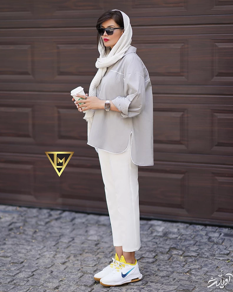 انواع مدل شومیز مانتویی